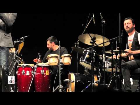 LATIN MOOD, Fabrizio Bosso, Javier Girotto , Russi  Crossroads 2014  gfg