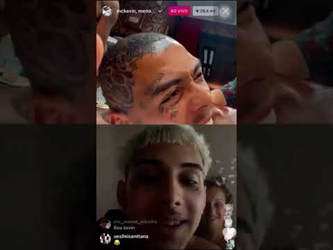 MC KEVIN LIVE COM MENO TODY REVELA PORQUE TINHA SUMIDO