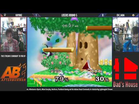 LRAStart 4 - Khyrke (Marth) V CH | Jada (Sheik) - Losers Round 5