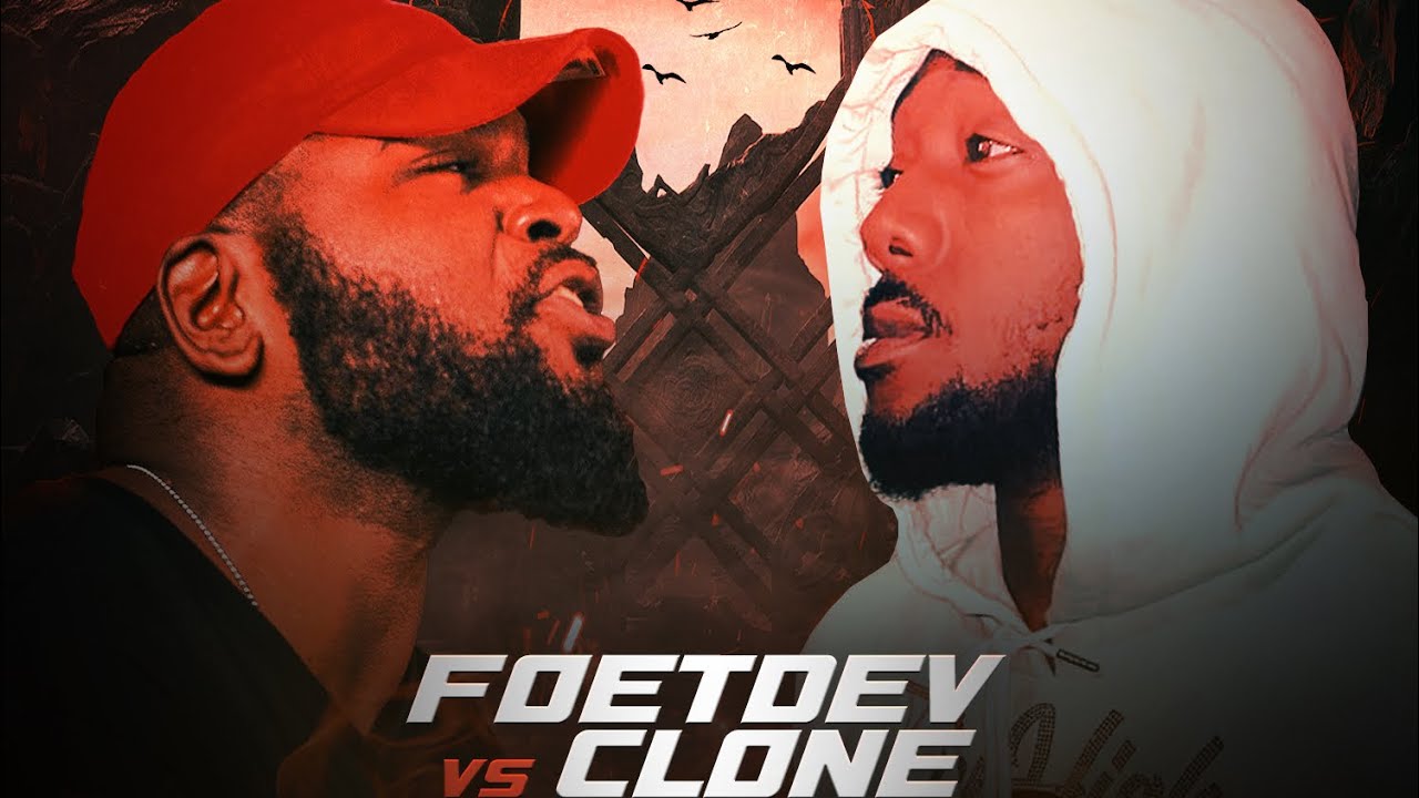 CLONE VS FOET DEV | RAP BATTLE