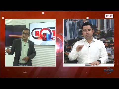 Notícias do Portal O Dia com o repórter Tárcio Cruz 01 04 2022