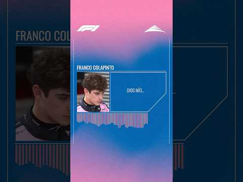 🎙️La REACCIÓN de Colapinto a la primera PARADA en Hungría #carbusite #formula1