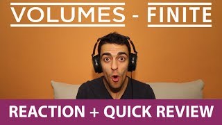 Volumes - Finite | Reaction + Quick Review