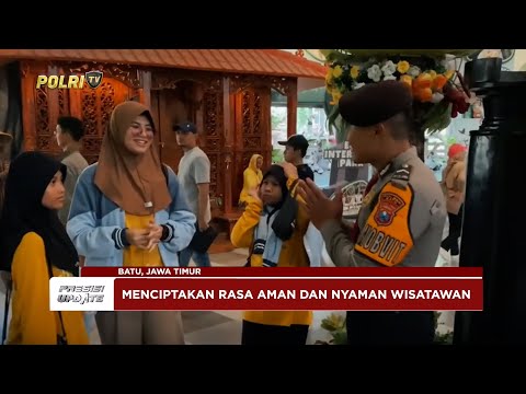 PRESISI UPDATE: POLRES BATU PATROLI HARKAMTIBMAS CEGAH PREMANISME DI KAWASAN WISATA 12/05/25 (08.00)