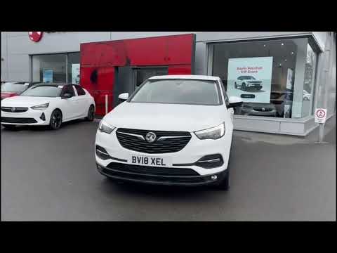 Vauxhall Grandland X 1.6 Turbo D SE 5dr 2018
