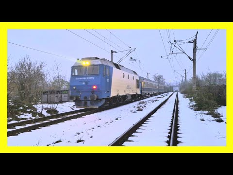 [4K HDR] 🎺 IR 1660 cu GM 1358 🎺 09.04.2023