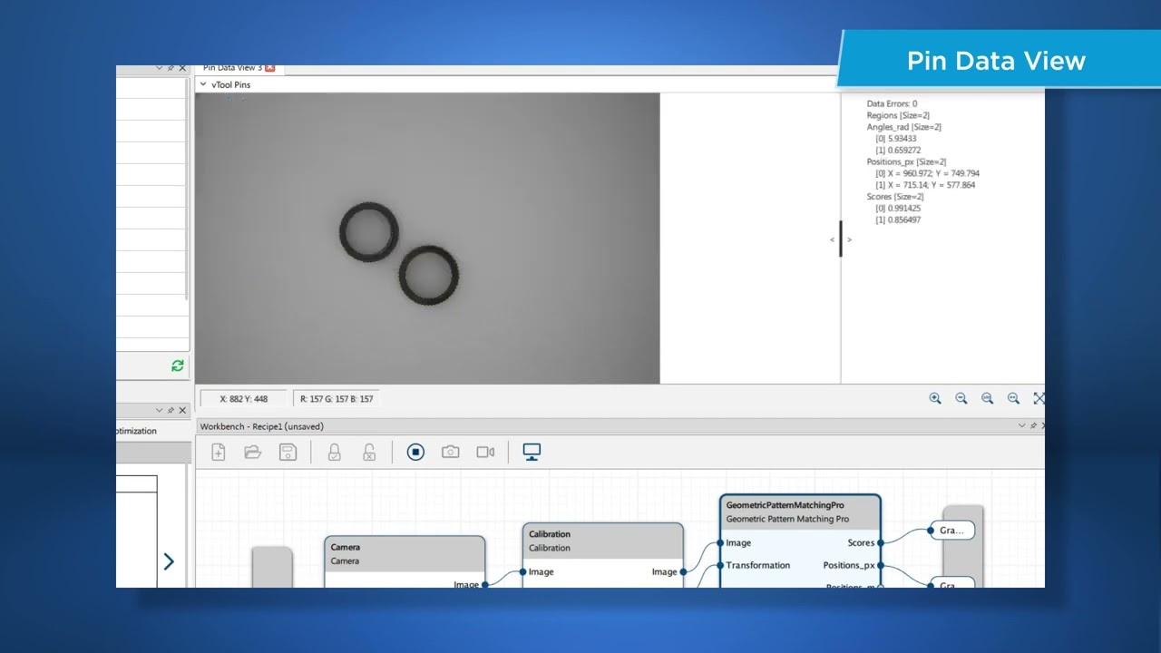 Pylon 7 with vTools – Image Processing, Simplified - Basler