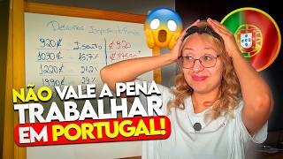 SALÁRIO EM PORTUGAL: O que sobra depois dos impostos.