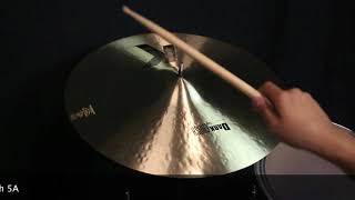 Video thumbnail for Zildjian 20" K Dark Thin Crash by The Drum Shop - Portland, Maine