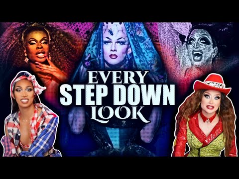 Every Reigning Queen's Step-Down Look on RuPaul's Drag Race