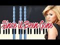 Kelly Clarkson Since U Been Gone Piano Tutorial Synthesia ️