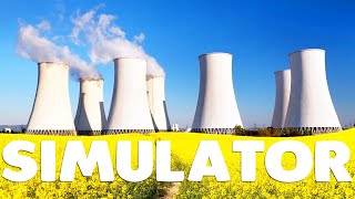 NUCLEAR POWER SIM - NEW RELEASE - Power Grid City Building with Renewable Energy | Green with Energy
