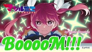 『 Kabushiki Gaisha Majirumie２ 』- Ending FULL " BooooM!!! " by Marine Houshou (Lyrics)