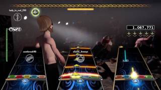 Rock Band 4 - Birth in Reverse - St. Vincent - Full Band [HD]