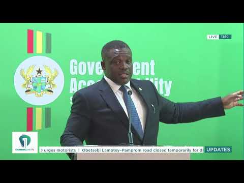 Government Accountability Series: Sam George Updates Ghanaians on Communications Sector Progress
