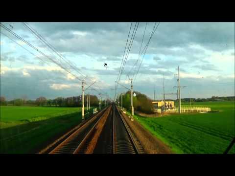 Cab Ride in EP09-032 | Jazda lokomotywą EP09-032