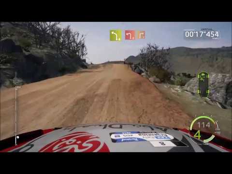 WRC 6 World Record Argentina El Condor - Copina PS4