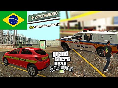 O INCRÍVEL GTA SAN ANDREAS BRASILEIRO