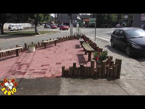 Cantinho da Belezura do governo Ayres Scorsatto projeto adote um Espaço Público
