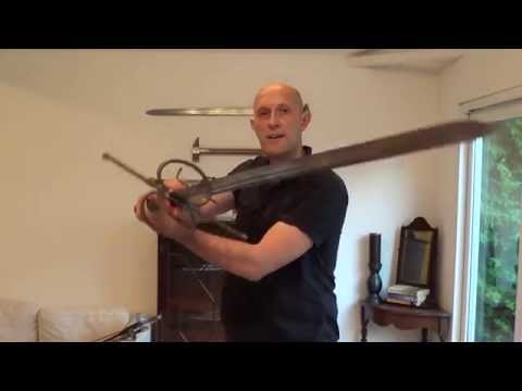 Two-handed sword guard size - zweihander, spadone, montante