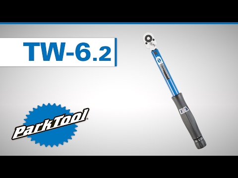 Park Tool TW-6.2 3/8 Ratcheting Click-Type Torque Wrench, 10-60 Nm Range