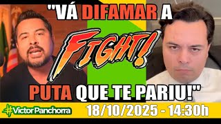 PAULO FIGUEIREDO PARTE PRA CIMA DE JEFREY XILIQUINI AO VIVO E O PAU COMEU!!!!!!