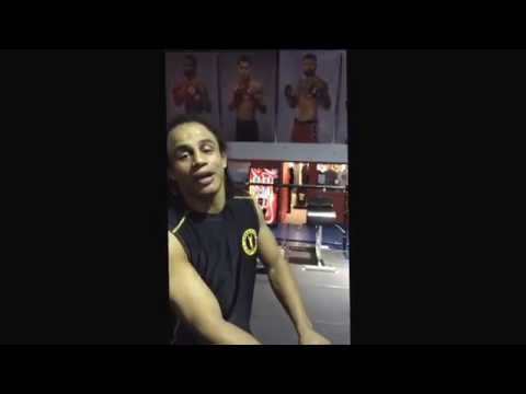 Gleison Tibau, Stefane Dias and Luciano Macarrao during his last training for ufc Norman park