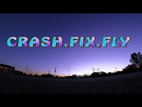CRASH, FIX, FLY!