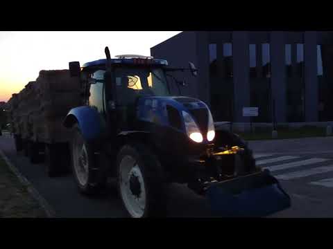 New Holland T6050 & Manitou Maniscopic MLT 735-120