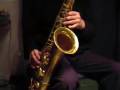 Swing Supreme tenor sax jazz improvisation ii-V-I ...