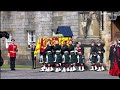 God Save The King Queen Elizabeth II Takes Her Last Salute In Edinburgh And Leave For Procession