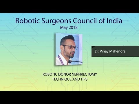 Robotic Donor Nephrectomy Technique and Tips