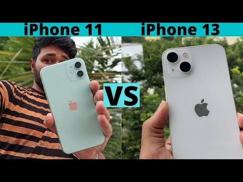 iPhone 11 vs iPhone 13 in Tamil || Should You Upgrade to iPhone 13?