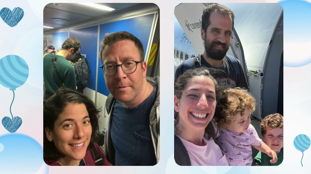 קליפ בהפתעה מכל המשפחה ליום הולדת 70