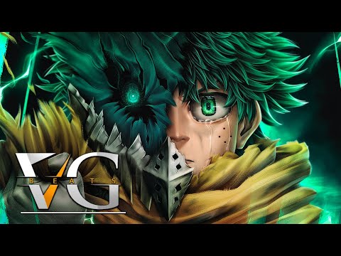 Rap do Deku Dark -  100% Brutal (Boku No Hero) | VGBeats