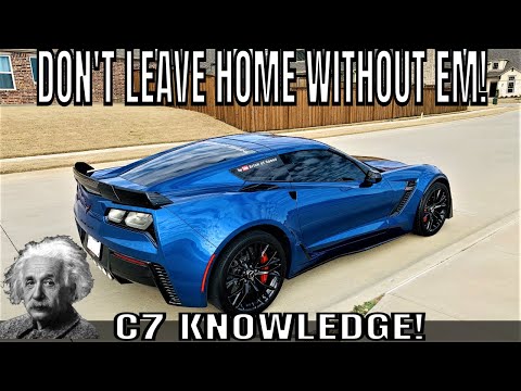 5 THINGS you Never KNEW you could DO with your C7 Corvette!