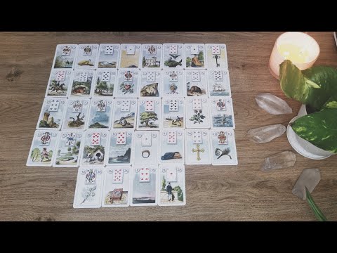 Aries March 2021 | Love and Career | Lenormand Large Table