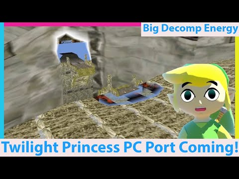 Twilight Princess PC Port Preview! From Decomp to PC Port