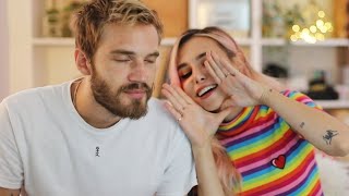 pewdiepie laughing with pewdiepie. - Pewdiepie without context
