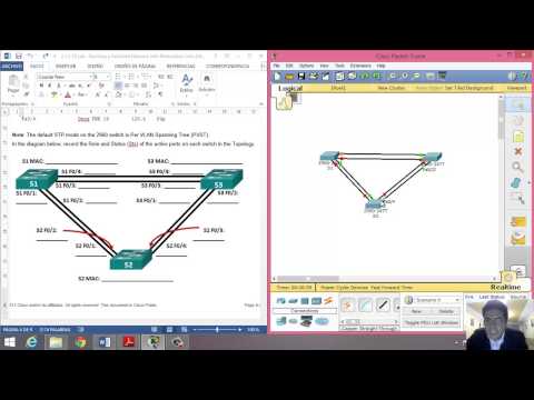 2.1.2.10 Lab - Building a Switched Network with Redundant Links