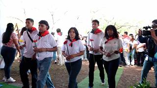 Managua: juventud rinde homenaje a los héroes del 23 de julio