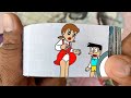 Doraemon Cartoon Flipbook 162 Nobita Pulls Shizuka Clothes Flip Book Flip Book Artist 2023