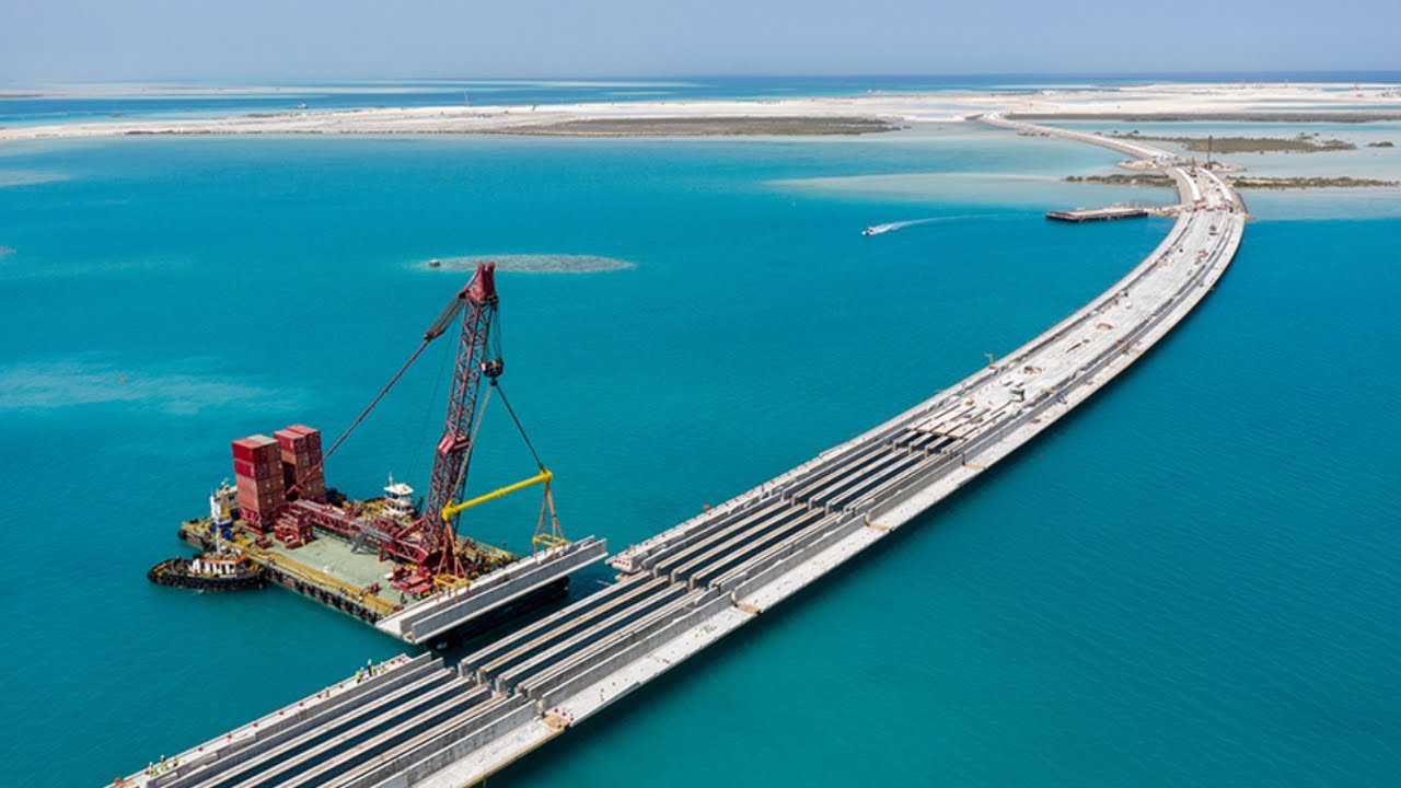 Construção Extrema: Os Mega Projetos em cima do Oceano