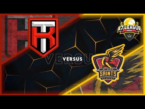 K7 League Season 2 E2 Week 2 - Round 1 M1: Knights Templar vs Saints Academy