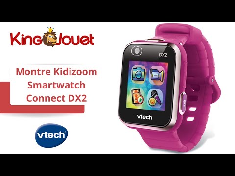 Vtech - montre Kidizoom Smartwatch Connect DX2 - Rose
