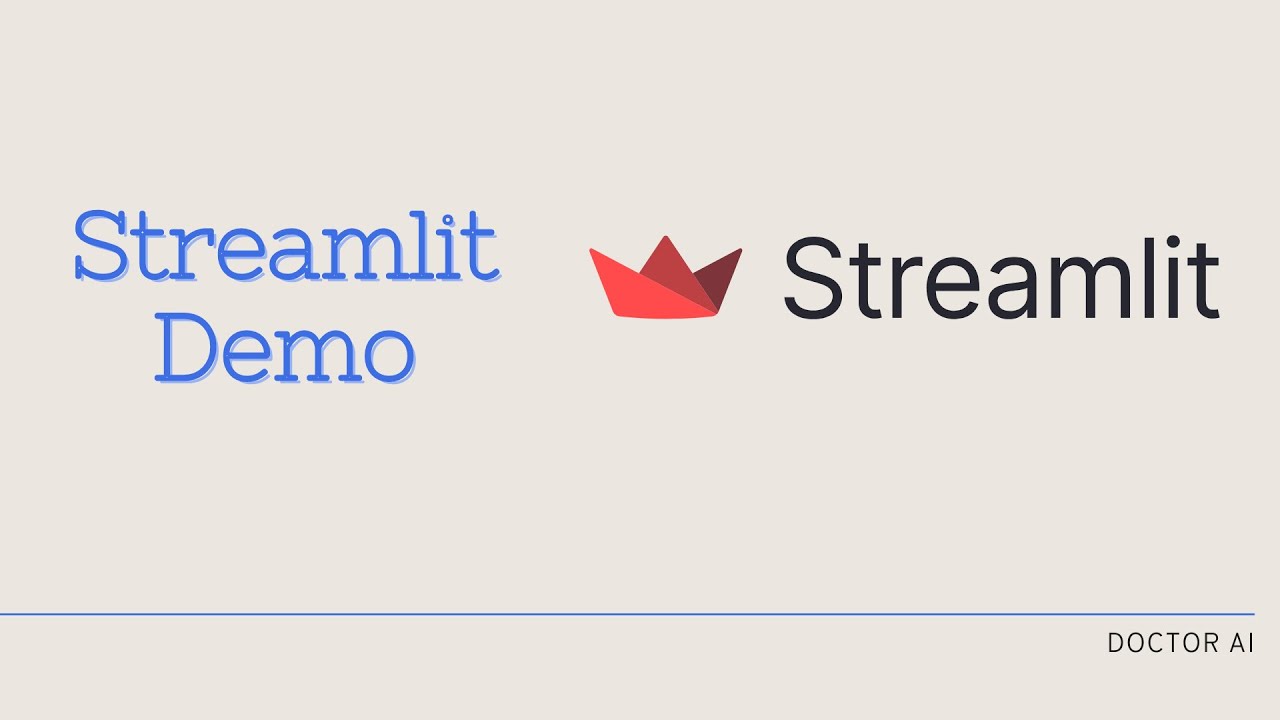 Streamlit Demo | Advance Use case Of Streamlit | Object Detection Inference Web App