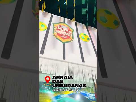 Os Bambas do Nordeste no Arraiá das Umburanas (Antônio Cardoso BA) 2026