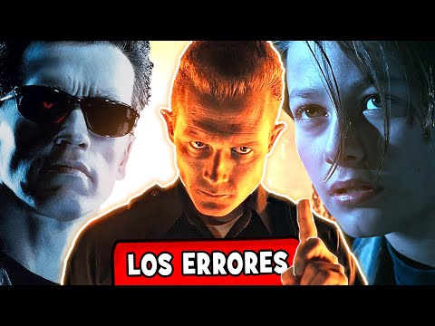 39 ERRORES ABSURDOS en TERMINATOR 2 que NO notaste! ‍🤦‍♂