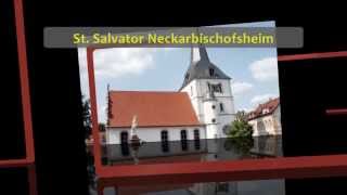 preview picture of video 'St. Salvator Neckarbischofsheim mit Glockenläuten'