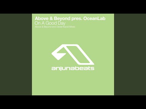 Video thumbnail for On A Good Day (Club Mix)